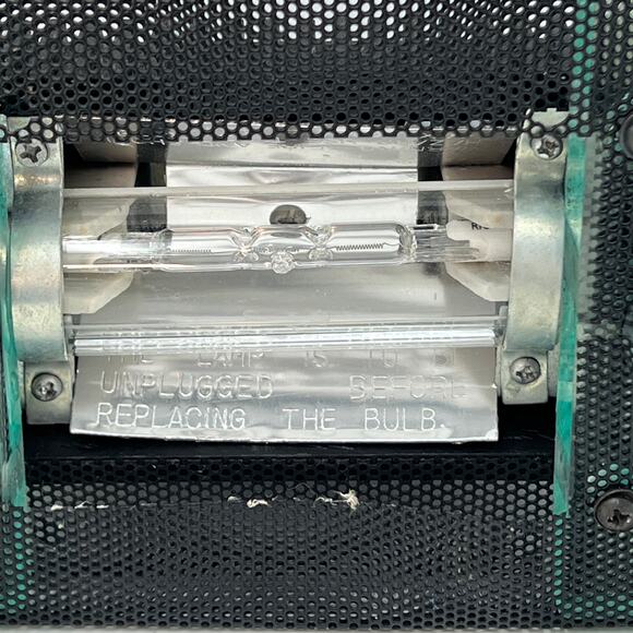 Postmodern Banker's Halogen Lamp Underwriter's Laboratories Sonneman Kovacs - Picture 10 of 13